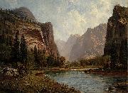 Gates of the Yosemite Bierstadt